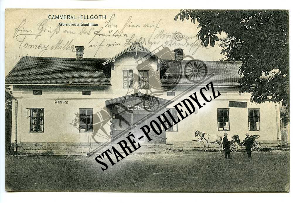 Komorní Lhotka