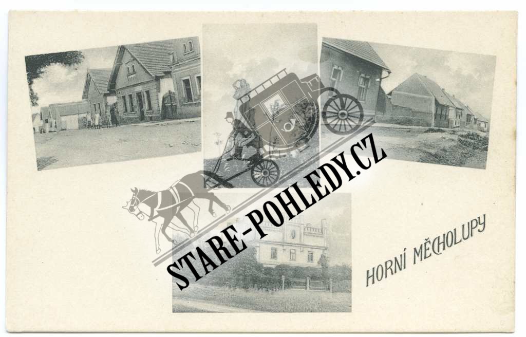 Horní Měcholupy