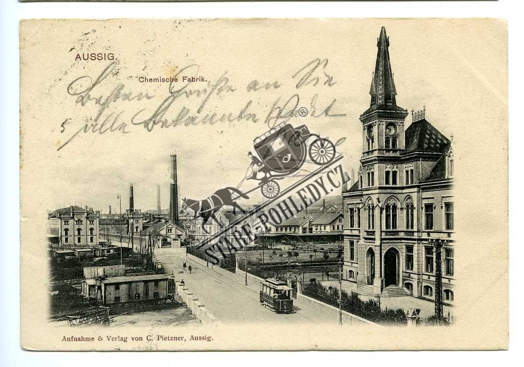 Ústí nad Labem Starépohledy.cz